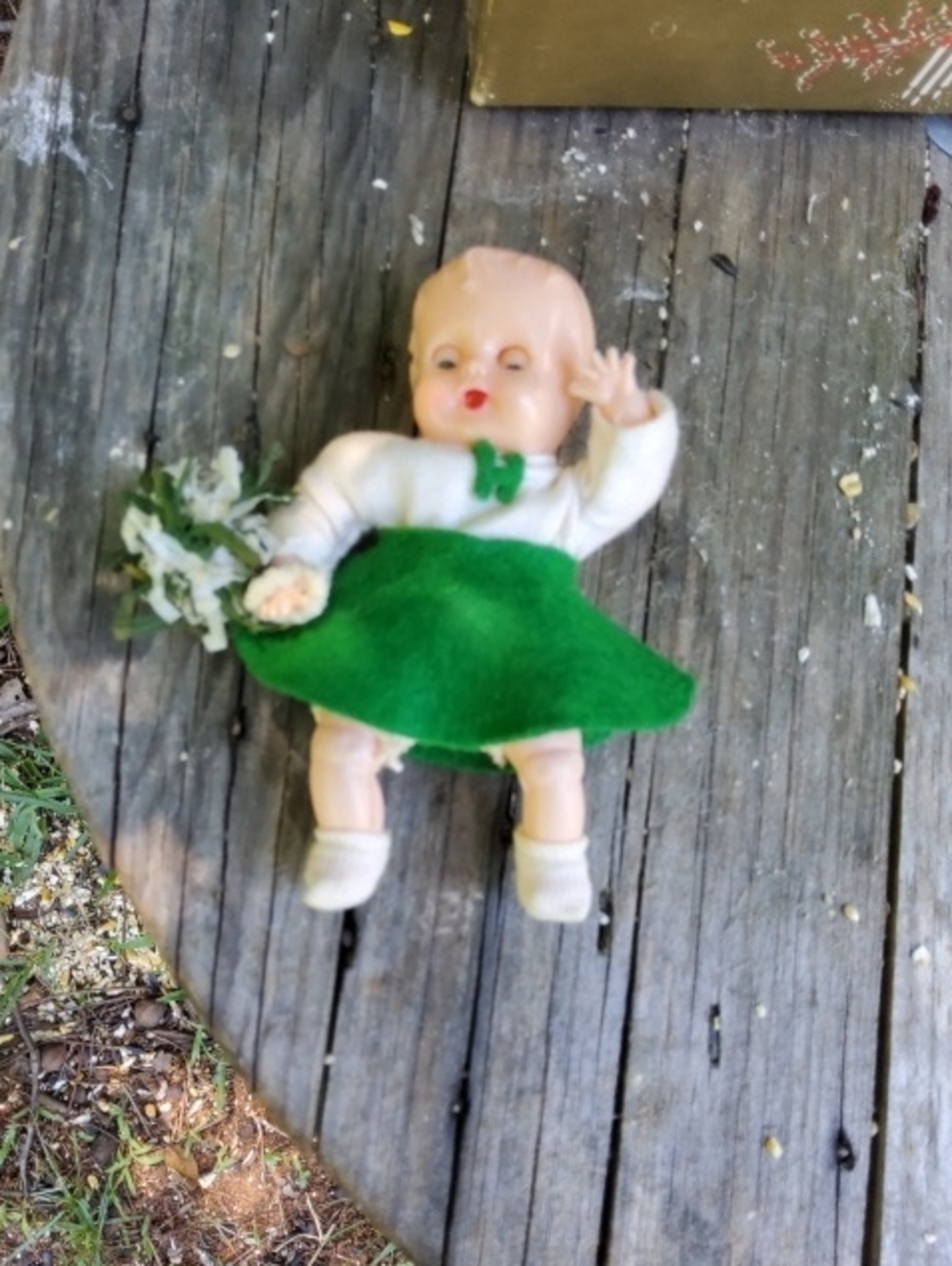 1950s Lot of two 4"  Celluloid dolls. - Picture 6 of 6